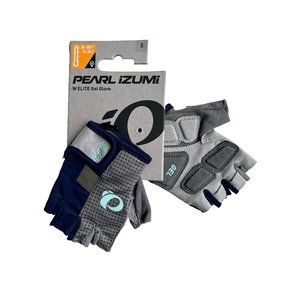 Pearl Izumi Ride Elite Gel Fingerless Gloves Navy / Grey ( S )